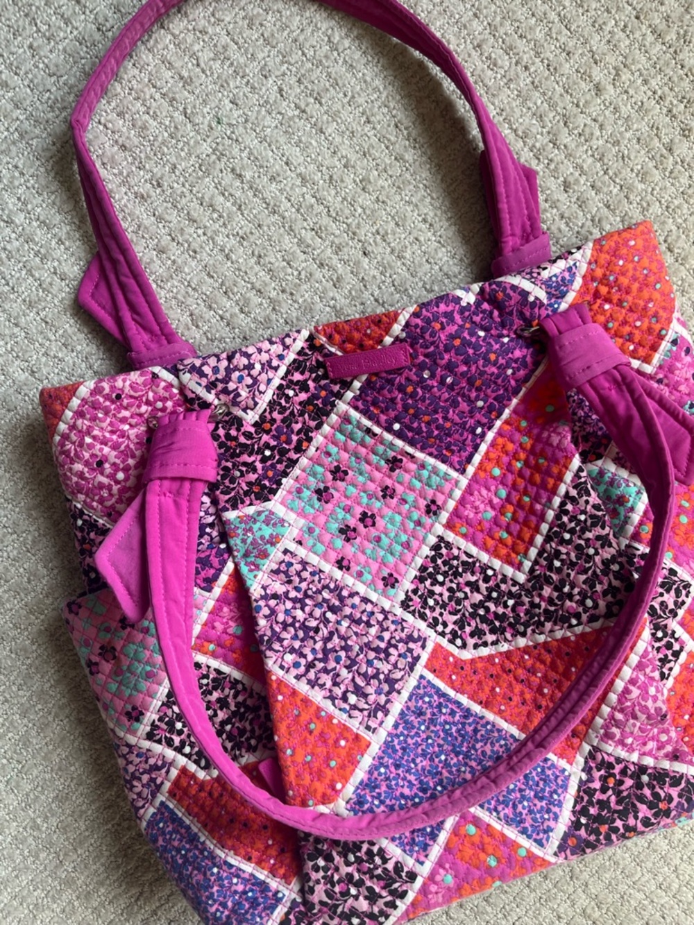 Vera Bradley Patchwork Tote